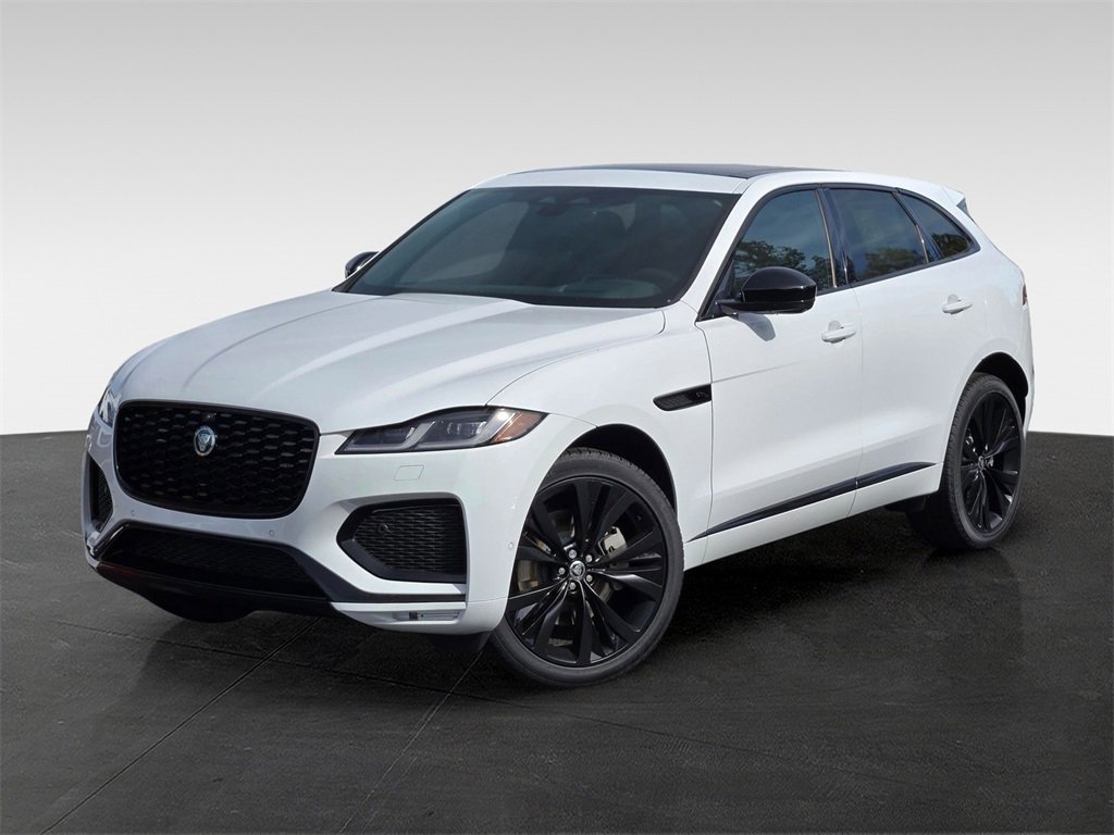New 2026 Jaguar F-PACE R-Dynamic S