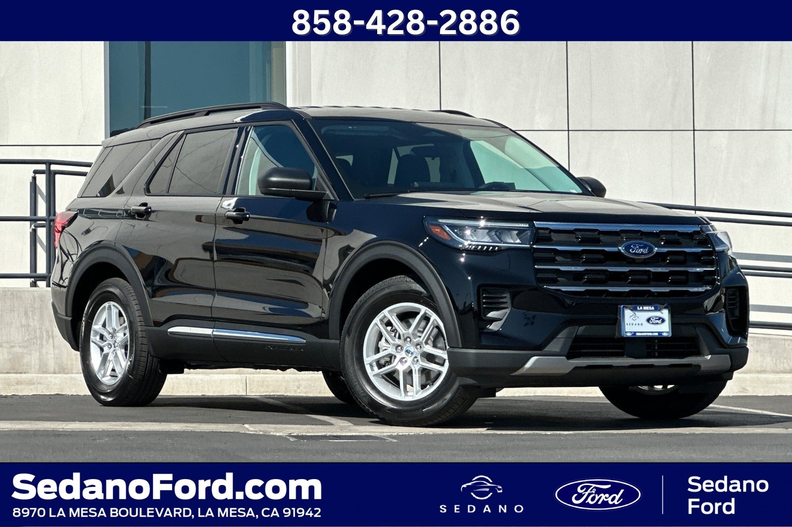 New 2025 Ford Explorer Active