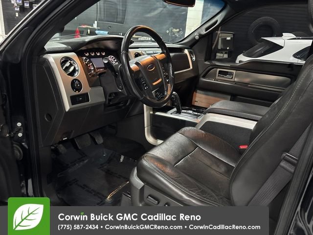 Used 2013 Ford F150 FX4 w/ Luxury Equipment Group AWD/4WD image 10