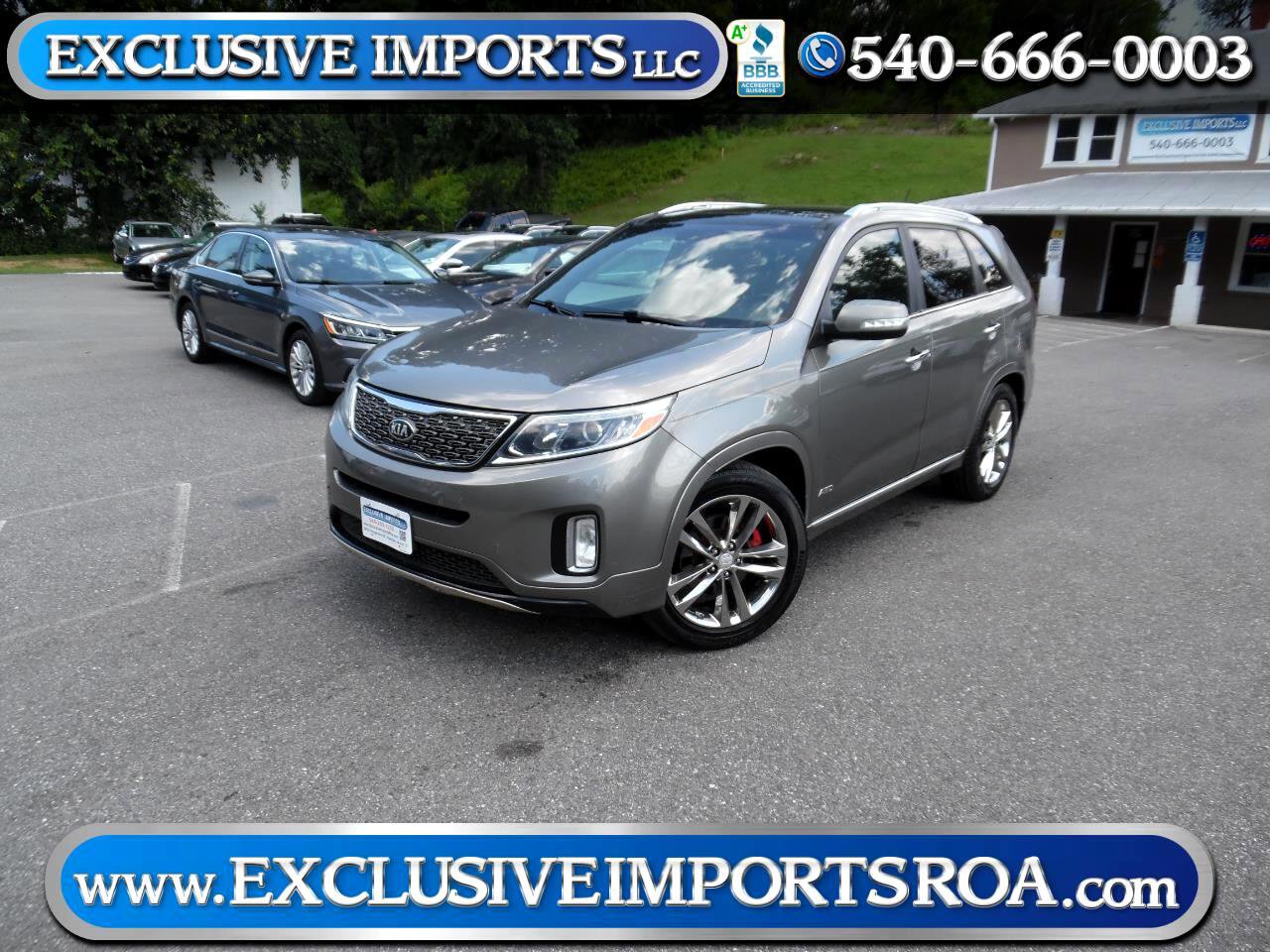 Used 2014 Kia Sorento SX