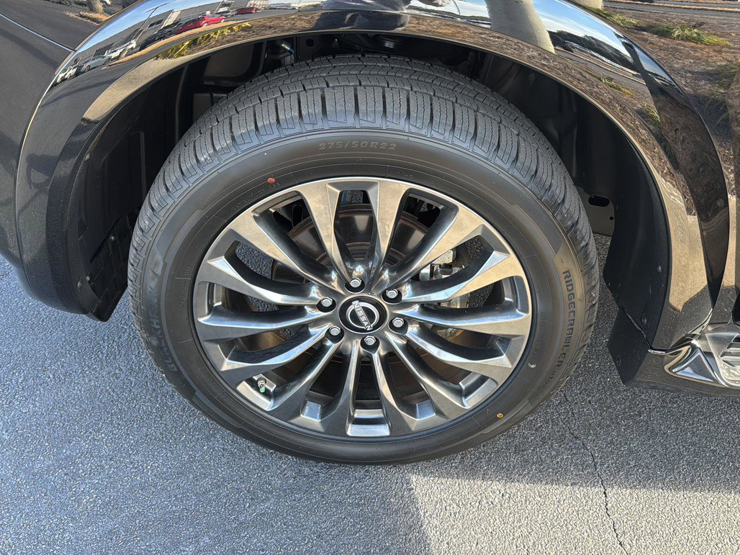 Used 2022 Nissan Armada Platinum image 32