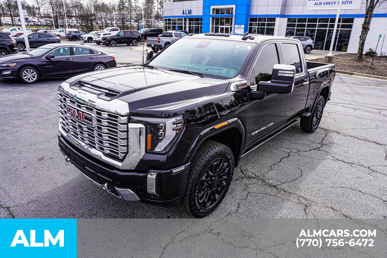 Used 2024 GMC Sierra 2500 Denali w/ Denali Reserve Package image 20