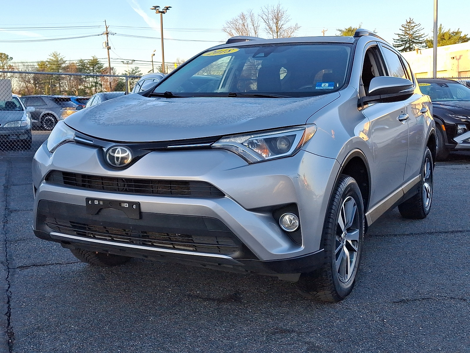 Used 2018 Toyota RAV4 XLE w/ Plus Extra Value Package image 3