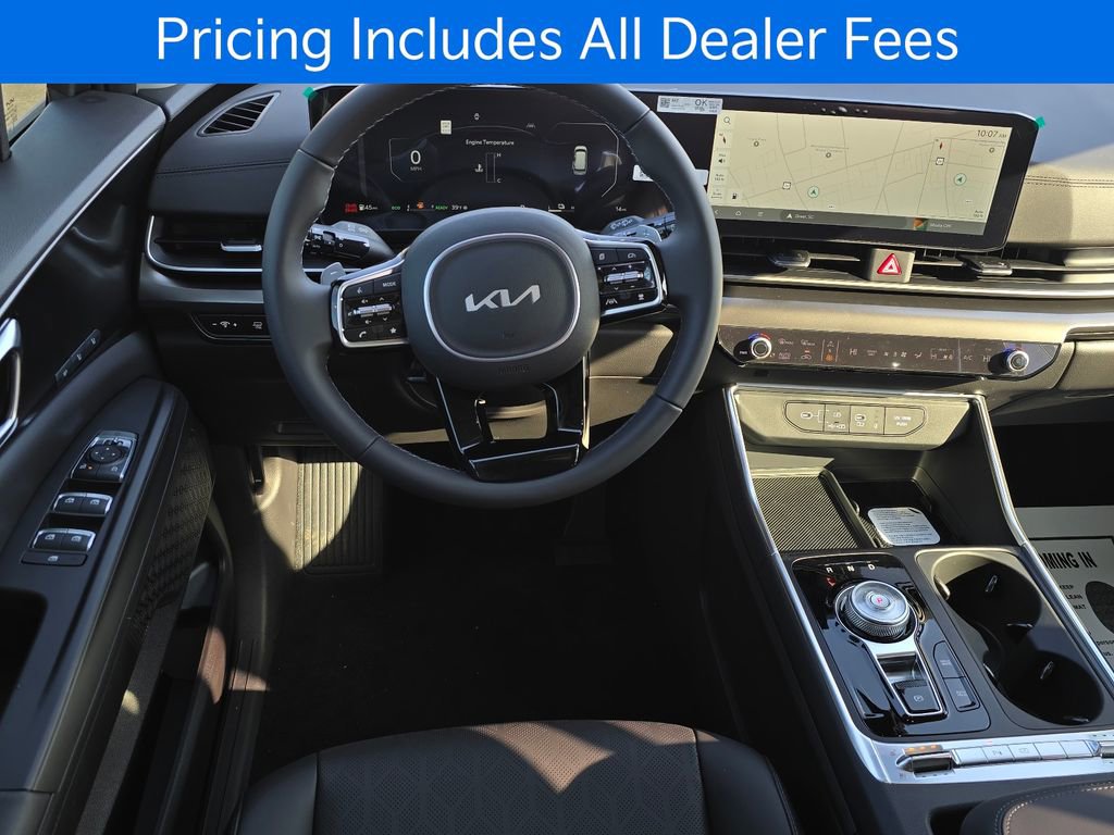New 2026 Kia Carnival SX w/ SX Dark Edition Package FWD image 11