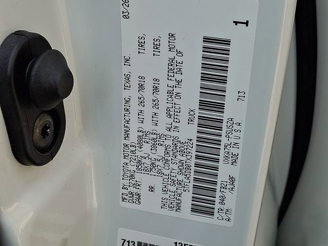 New 2026 Toyota Tundra SR5 image 10