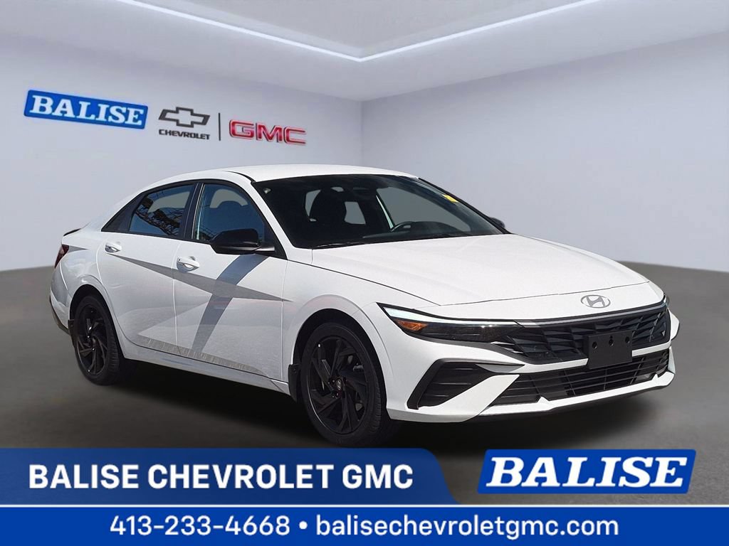 Used 2026 Hyundai Elantra Sport