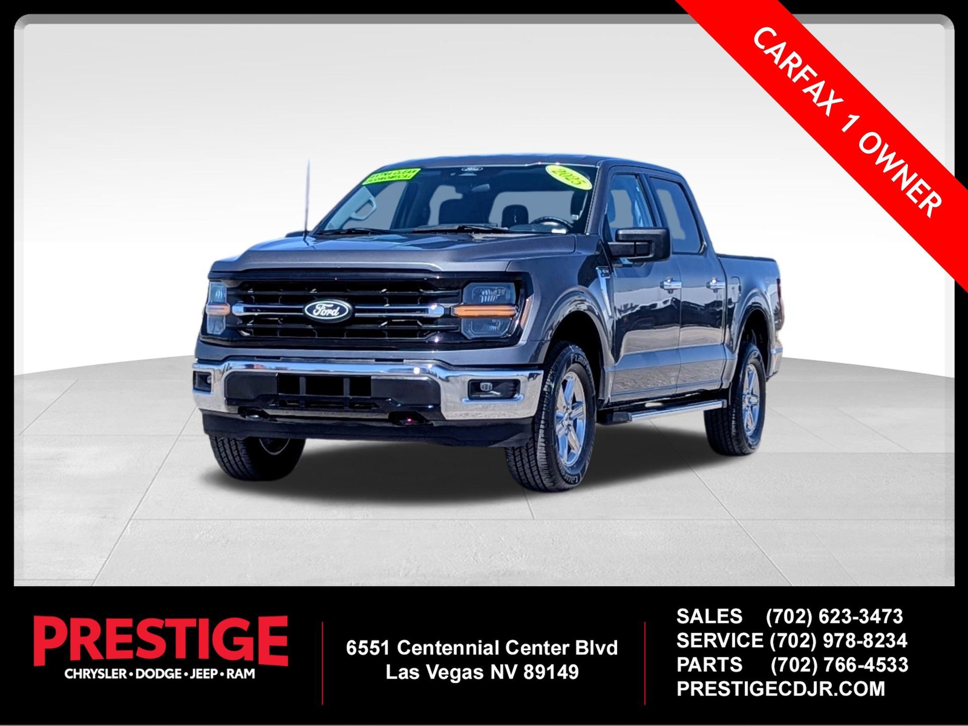 Used 2025 Ford F150 XLT w/ Equipment Group 301A Standard