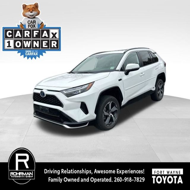 Used 2023 Toyota RAV4 SE w/ Weather & Moonroof Package