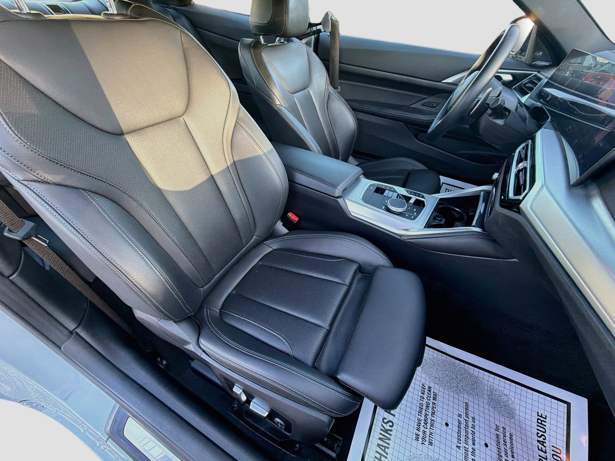 Used 2024 BMW 430i Coupe w/ M Sport Package RWD image 14