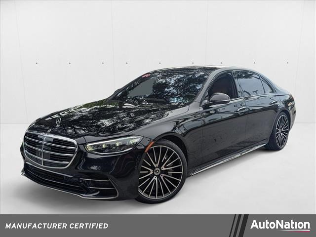 Certified 2023 Mercedes-Benz S 580 4MATIC Sedan