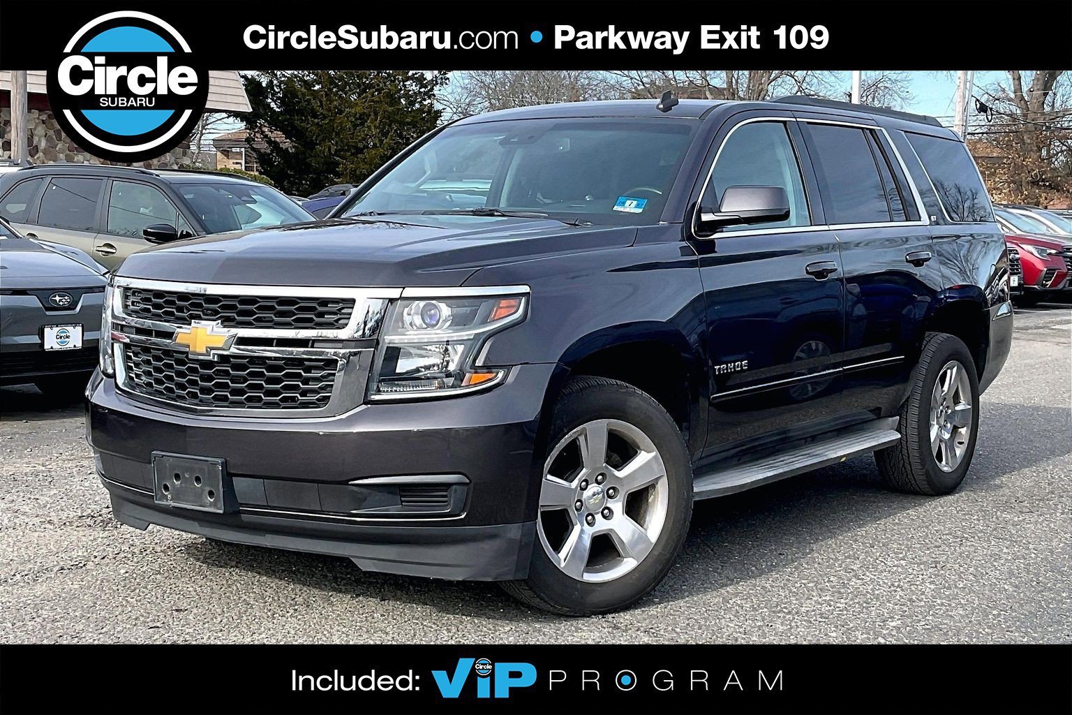 Used 2015 Chevrolet Tahoe LT image 1