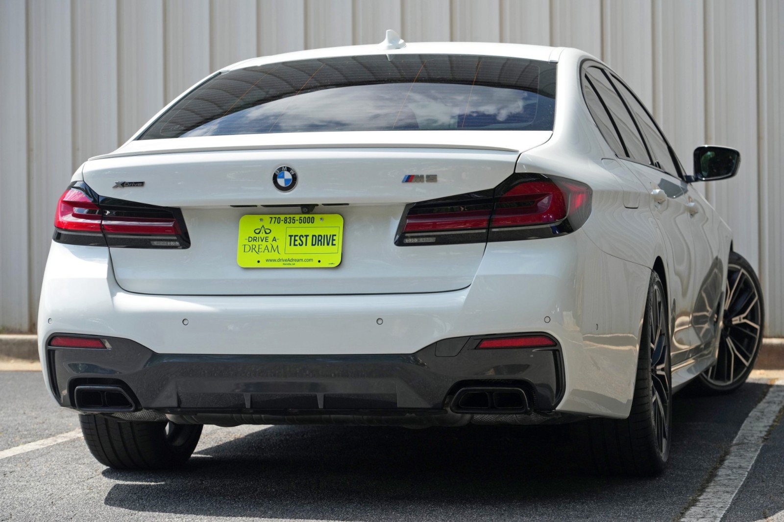 Used 2023 BMW M550i xDrive AWD/4WD image 5