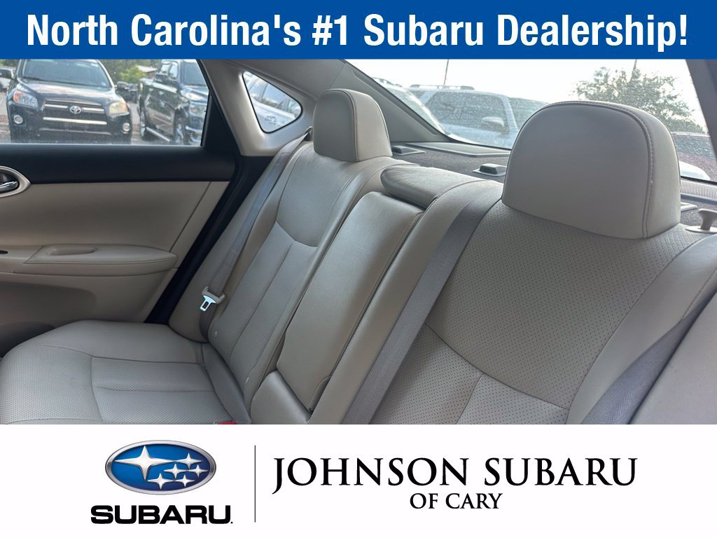 Used 2015 Nissan Sentra SL FWD image 19