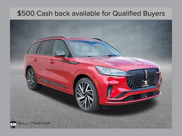 New 2025 Lincoln Aviator Black Label w/ Jet Appearance Package AWD/4WD image 1