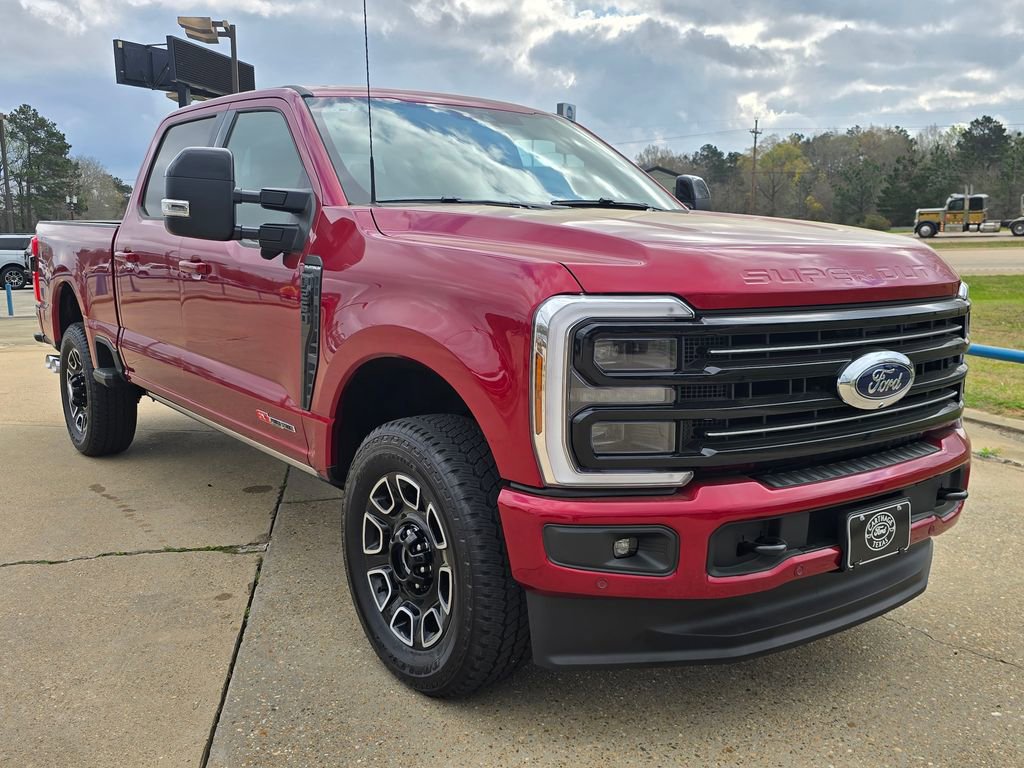 New 2026 Ford F250 Platinum AWD/4WD image 8