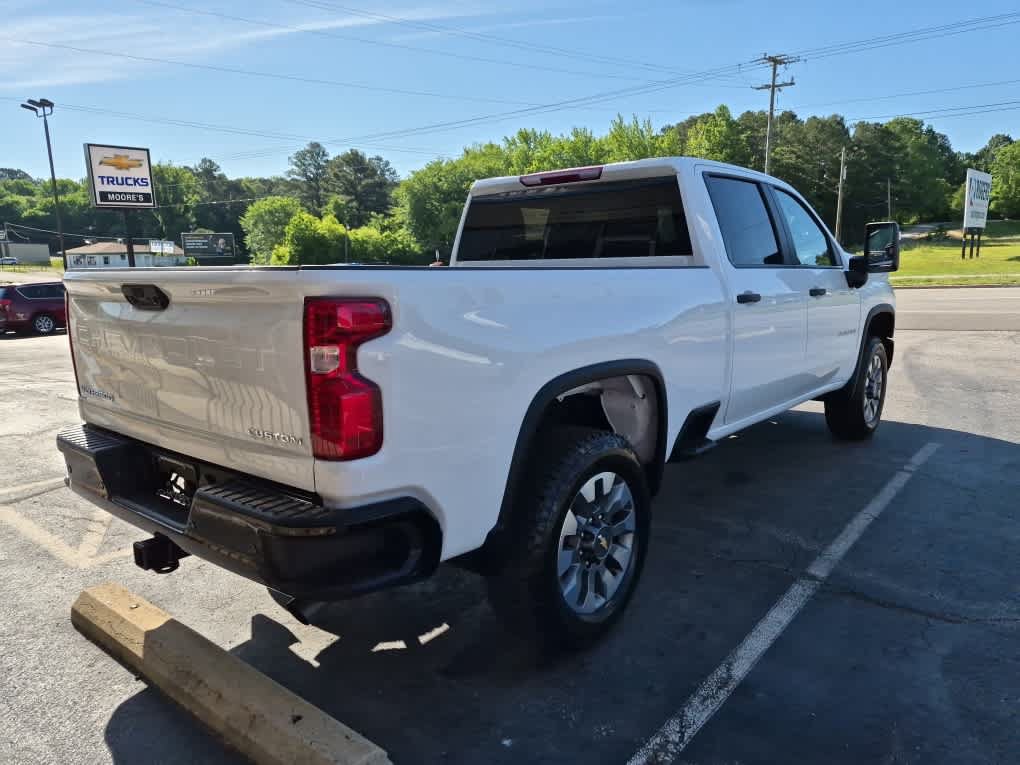 New 2026 Chevrolet Silverado 2500 Custom w/ Custom Value Package AWD/4WD image 7