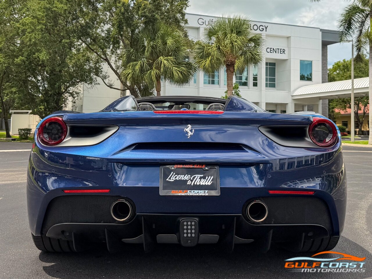 Used 2017 Ferrari 488 Spider RWD image 53