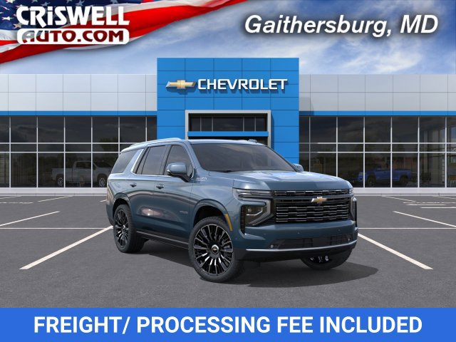 New 2027 Chevrolet Tahoe High Country AWD/4WD image 1