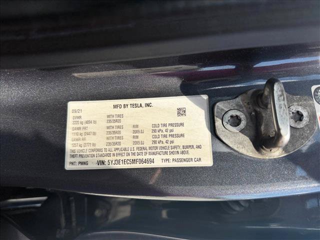 Used 2021 Tesla Model 3 Performance AWD/4WD image 19