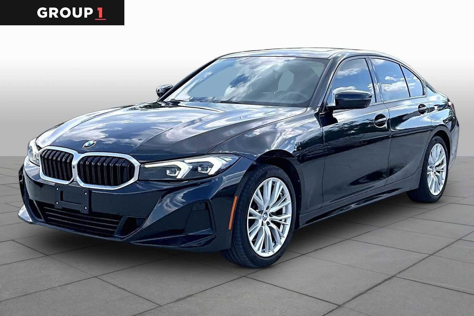 Used 2023 BMW 330i Sedan w/ Parking Assistance Package