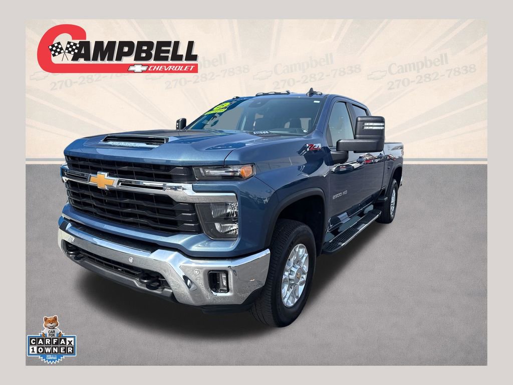 Used 2025 Chevrolet Silverado 2500 LT w/ Safety Package image 1