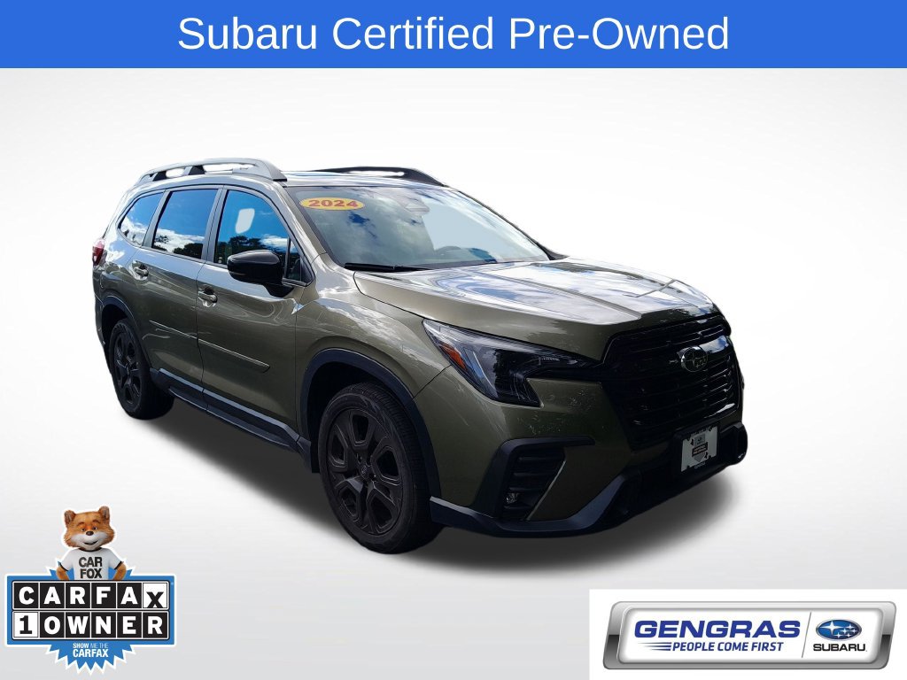 Certified 2024 Subaru Ascent Onyx Edition