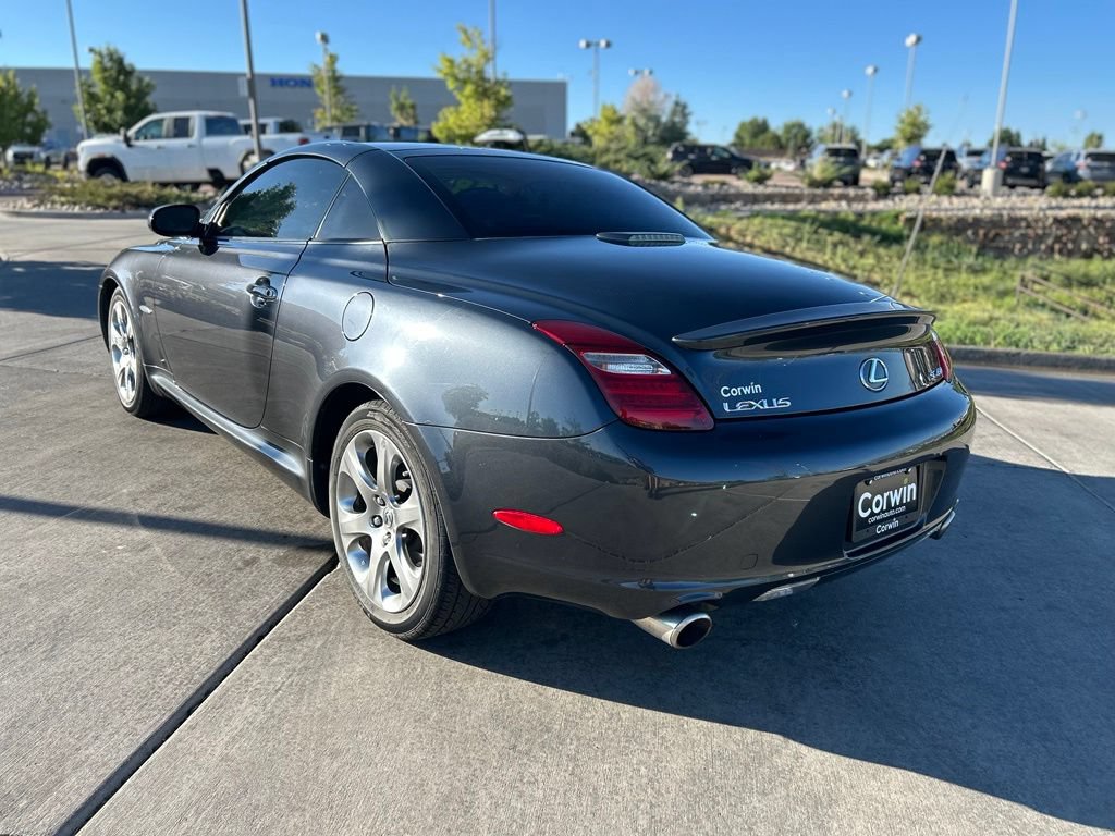 Used 2008 Lexus SC 430 Convertible RWD image 5