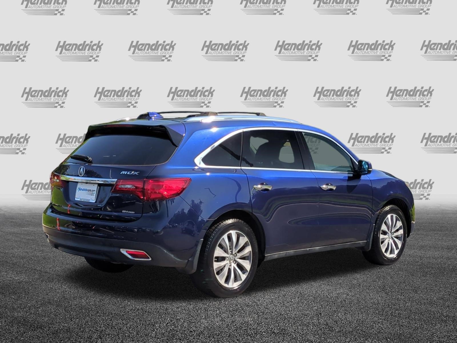 Used 2014 Acura MDX w/ Technology Package AWD/4WD image 10