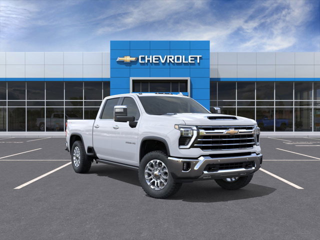 New 2026 Chevrolet Silverado 2500 LTZ w/ LTZ Plus Package