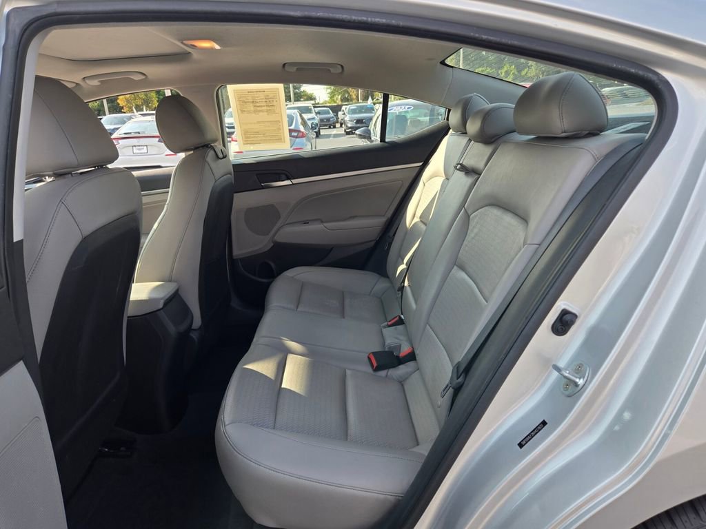 Used 2019 Hyundai Elantra Limited w/ Ultimate Package 02 image 12