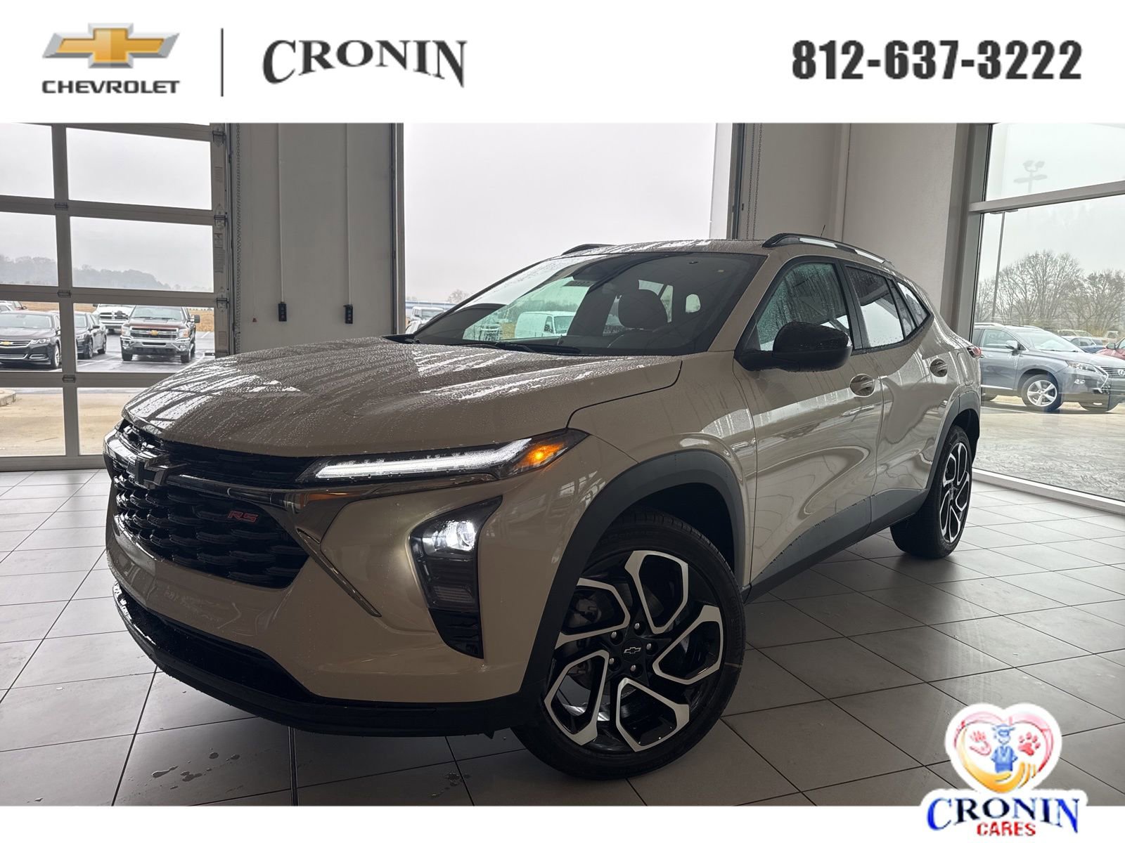 New 2026 Chevrolet Trax RS w/ Sunroof Package