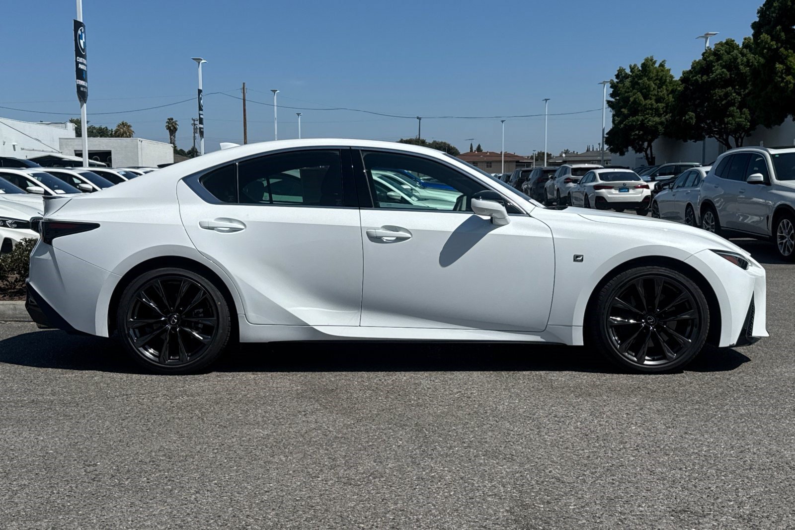Used 2023 Lexus IS 350 F Sport w/ Navigation Package RWD image 8