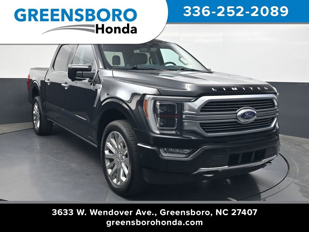 Used 2021 Ford F150 Limited AWD/4WD image 1