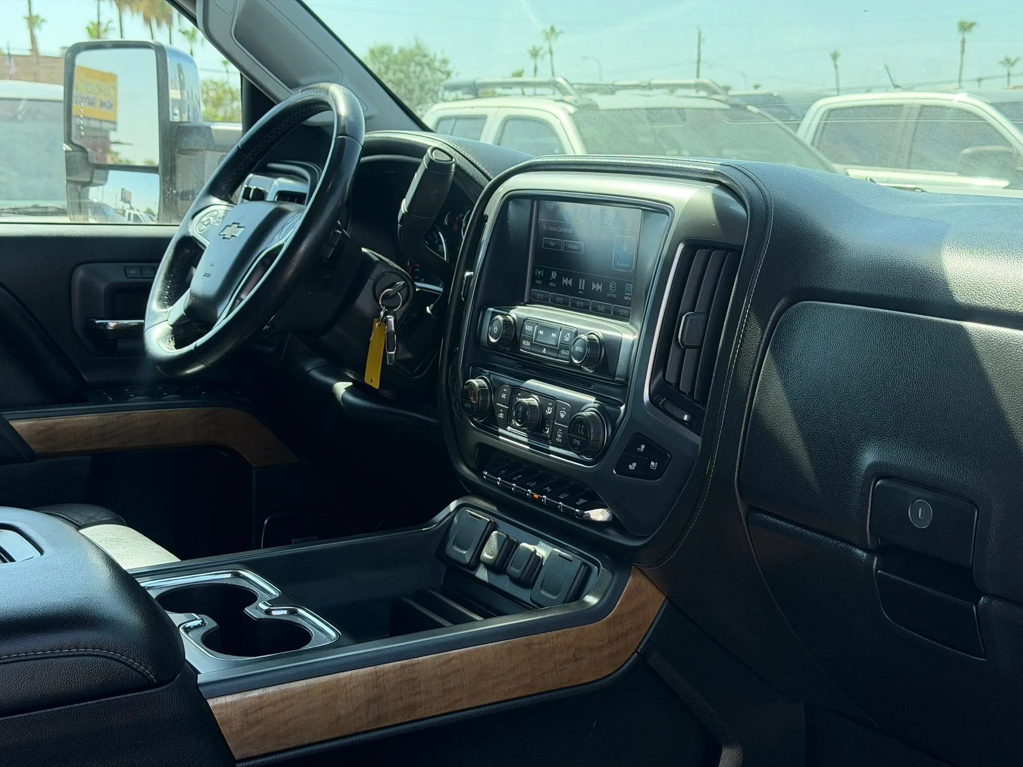 Used 2016 Chevrolet Silverado 2500 LTZ w/ Duramax Plus Package RWD image 29
