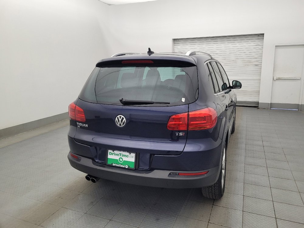 Used 2016 Volkswagen Tiguan SE image 7