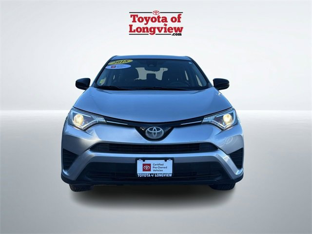 Certified 2018 Toyota RAV4 LE image 3