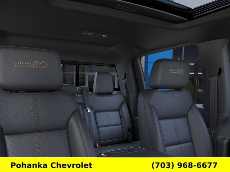 New 2026 Chevrolet Silverado 1500 High Country w/ Technology Package AWD/4WD image 24