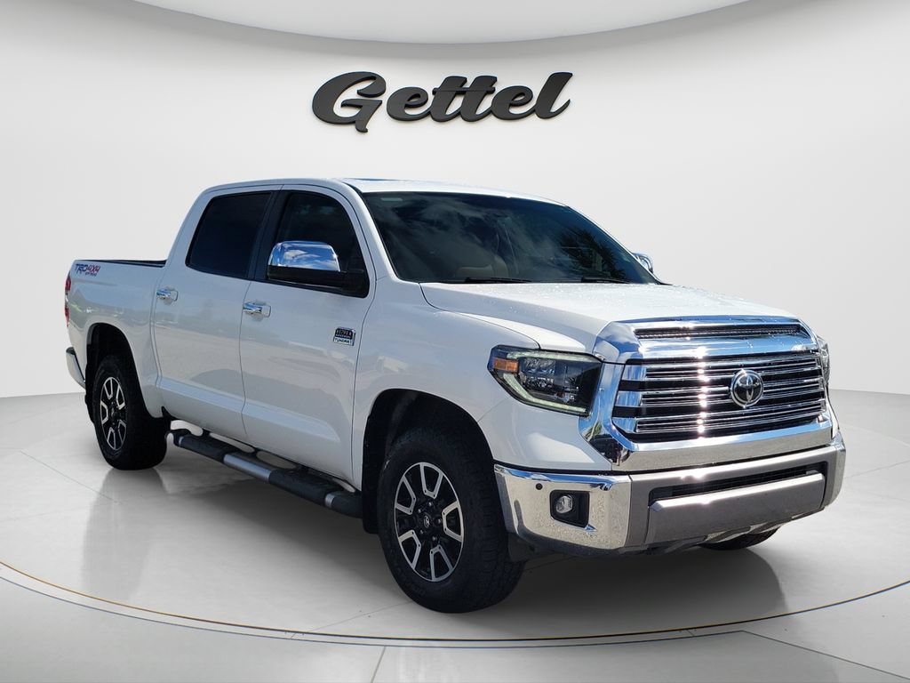 Certified 2020 Toyota Tundra 1794 Edition w/ TRD Off-Road Package AWD/4WD image 3