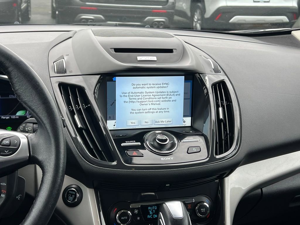 Used 2016 Ford C-MAX Energi SEL w/ Equipment Group 302A image 23