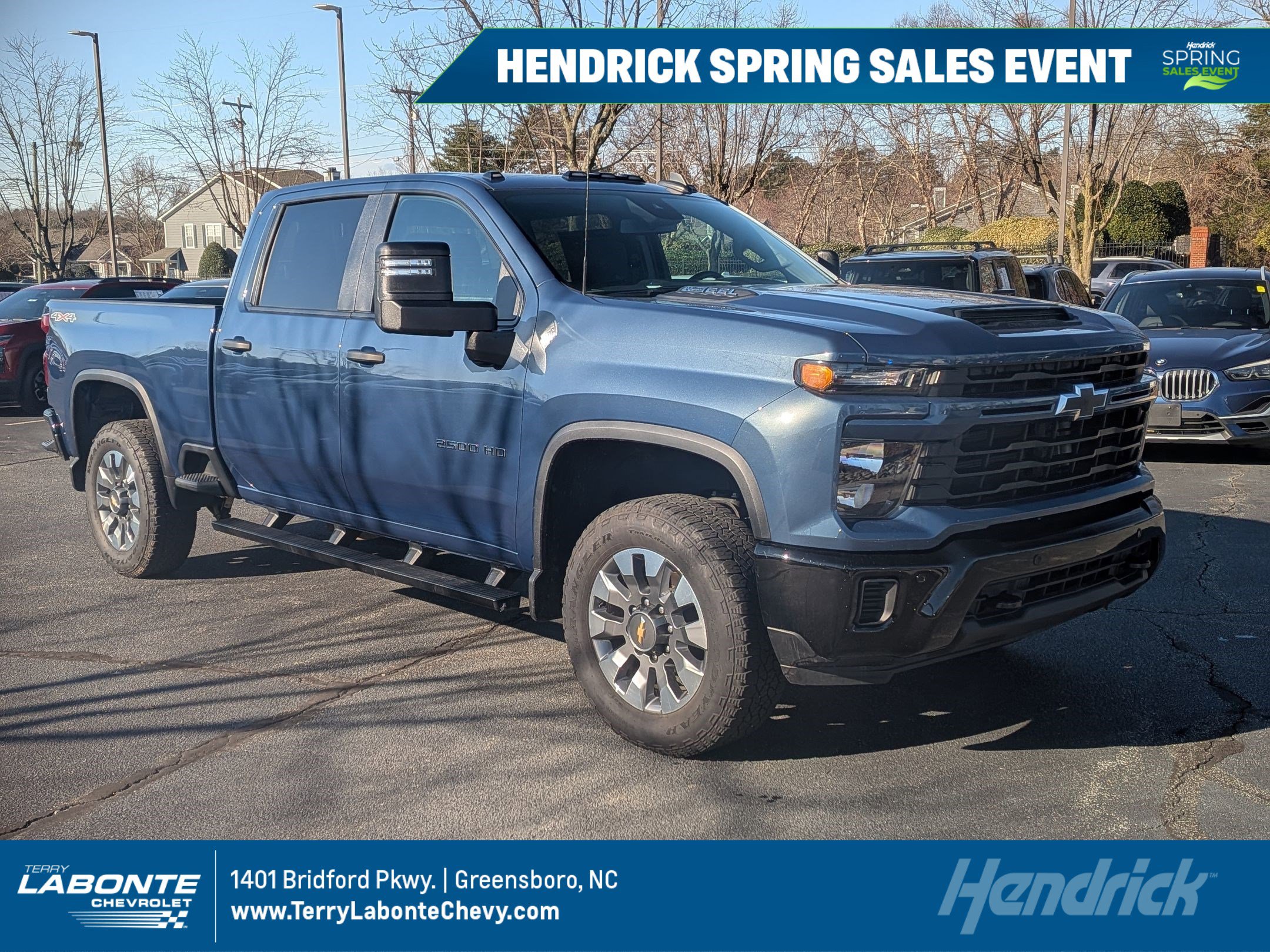 Certified 2025 Chevrolet Silverado 2500 Custom w/ Custom Value Package image 1