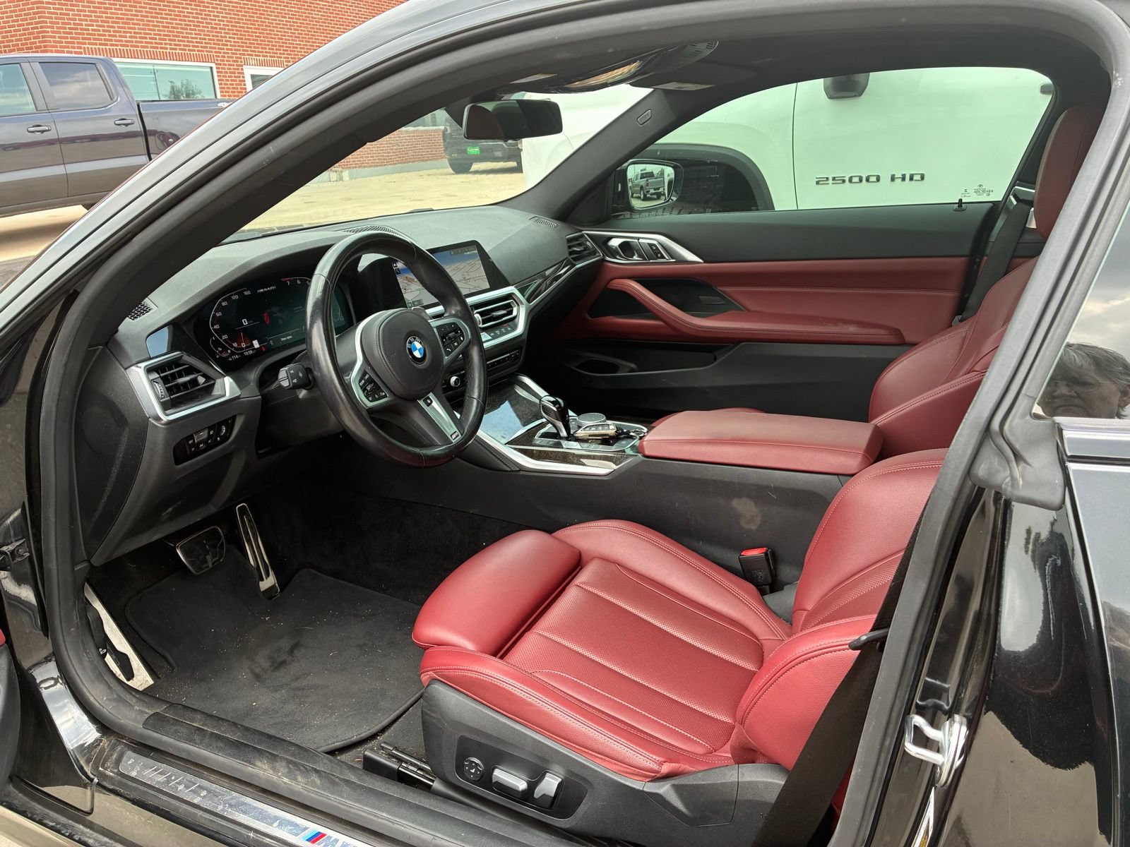 Used 2022 BMW M440i Coupe w/ Shadowloine Package RWD image 2