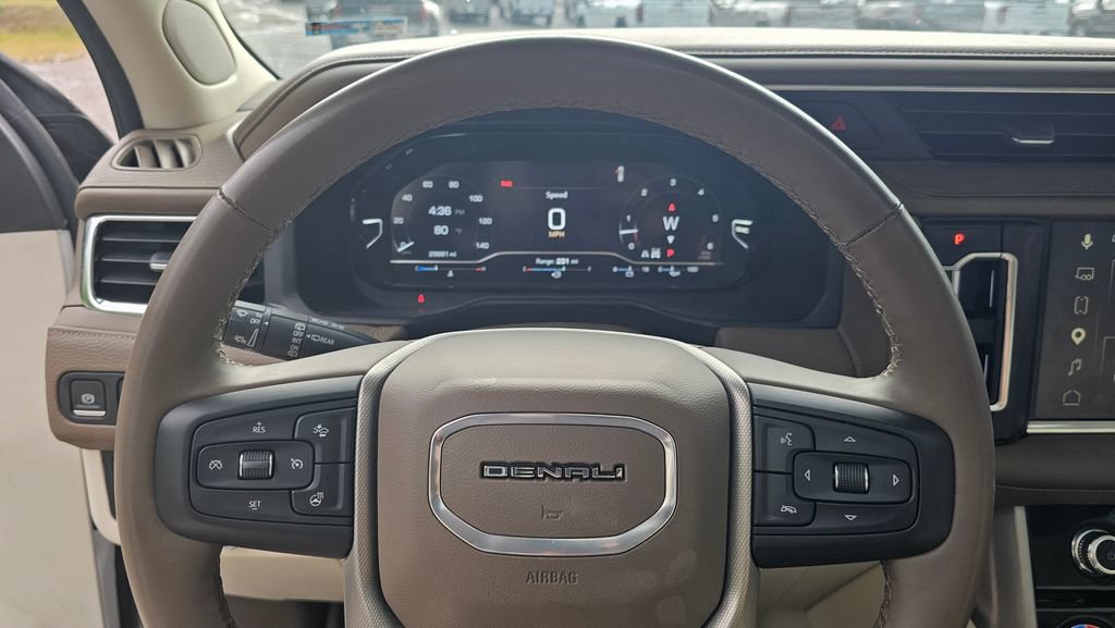 Used 2024 GMC Yukon XL Denali w/ Max Trailering Package AWD/4WD image 16