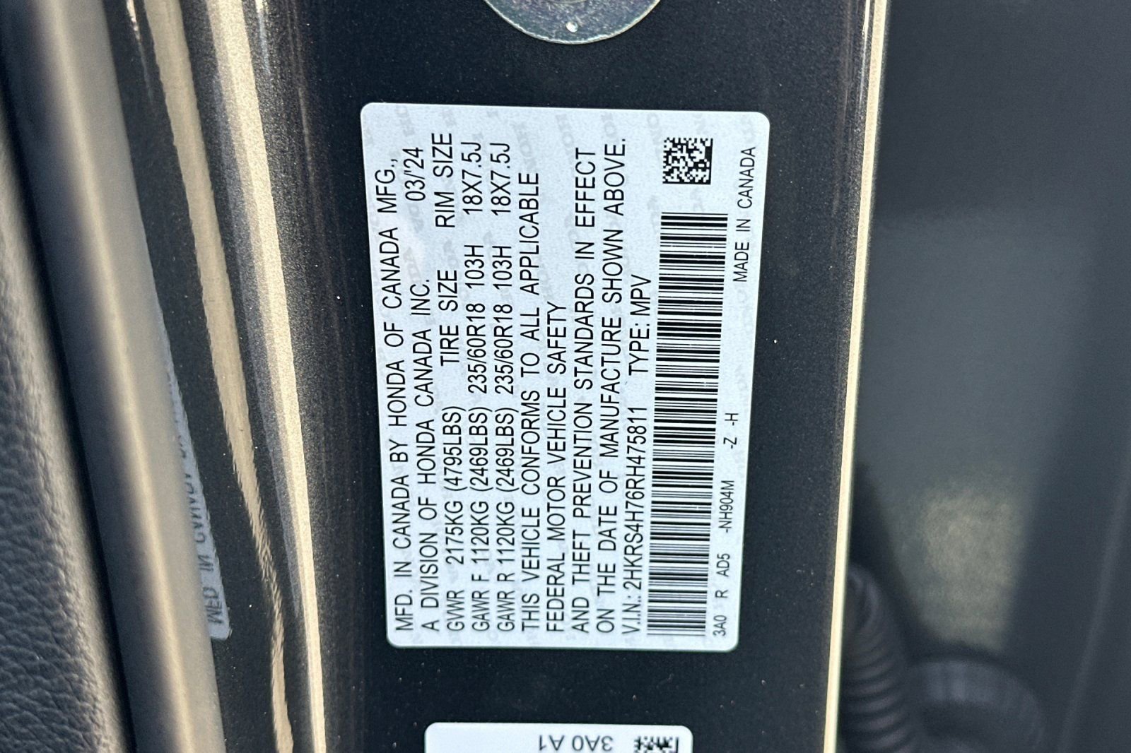 Used 2024 Honda CR-V EX-L image 29