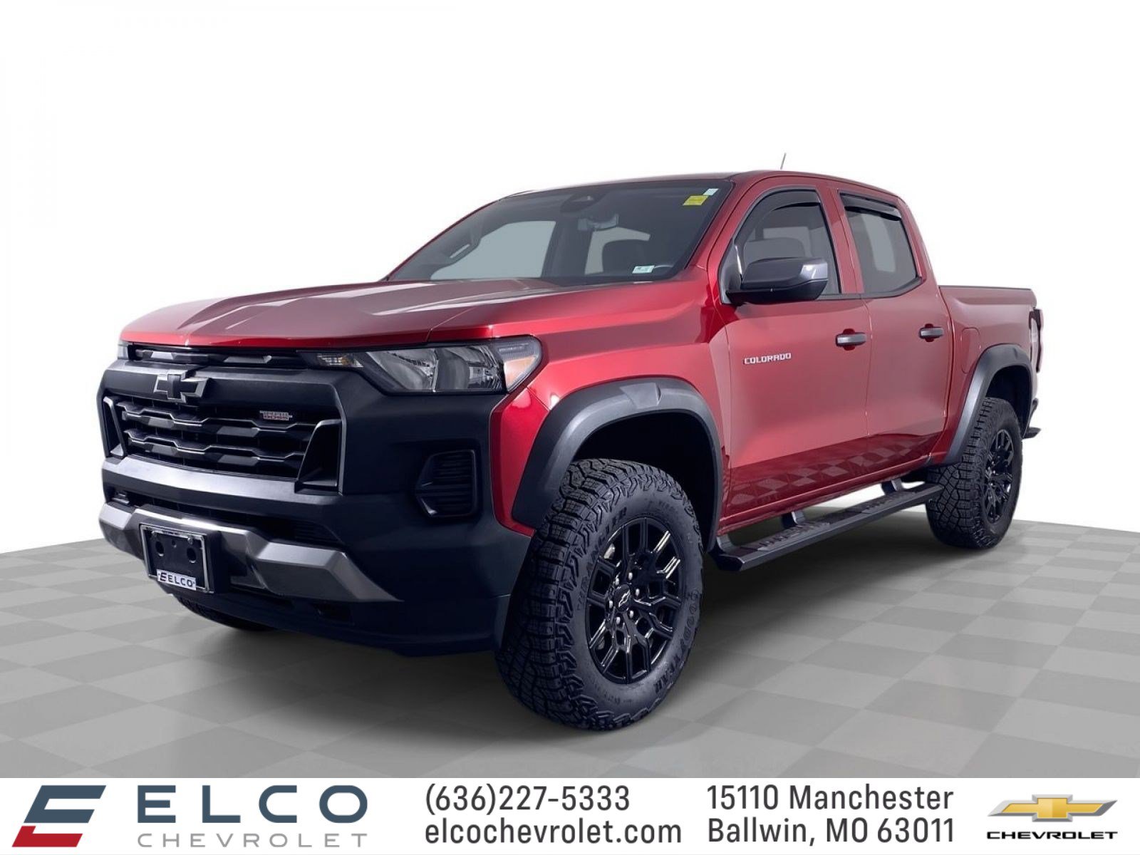 Certified 2025 Chevrolet Colorado Trail Boss AWD/4WD video 1