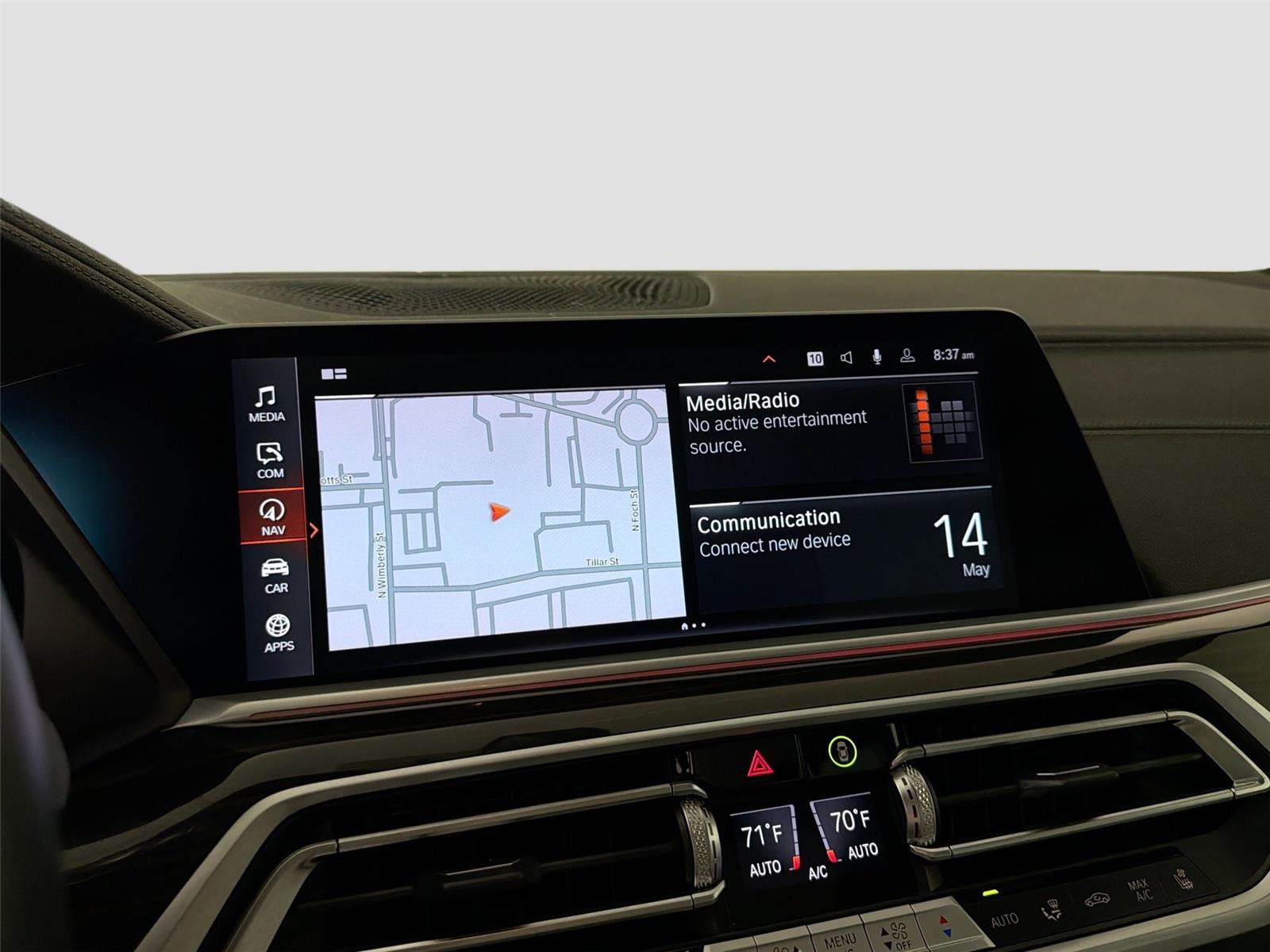 Certified 2023 BMW X5 xDrive40i w/ Luxury Seating Package AWD/4WD image 14
