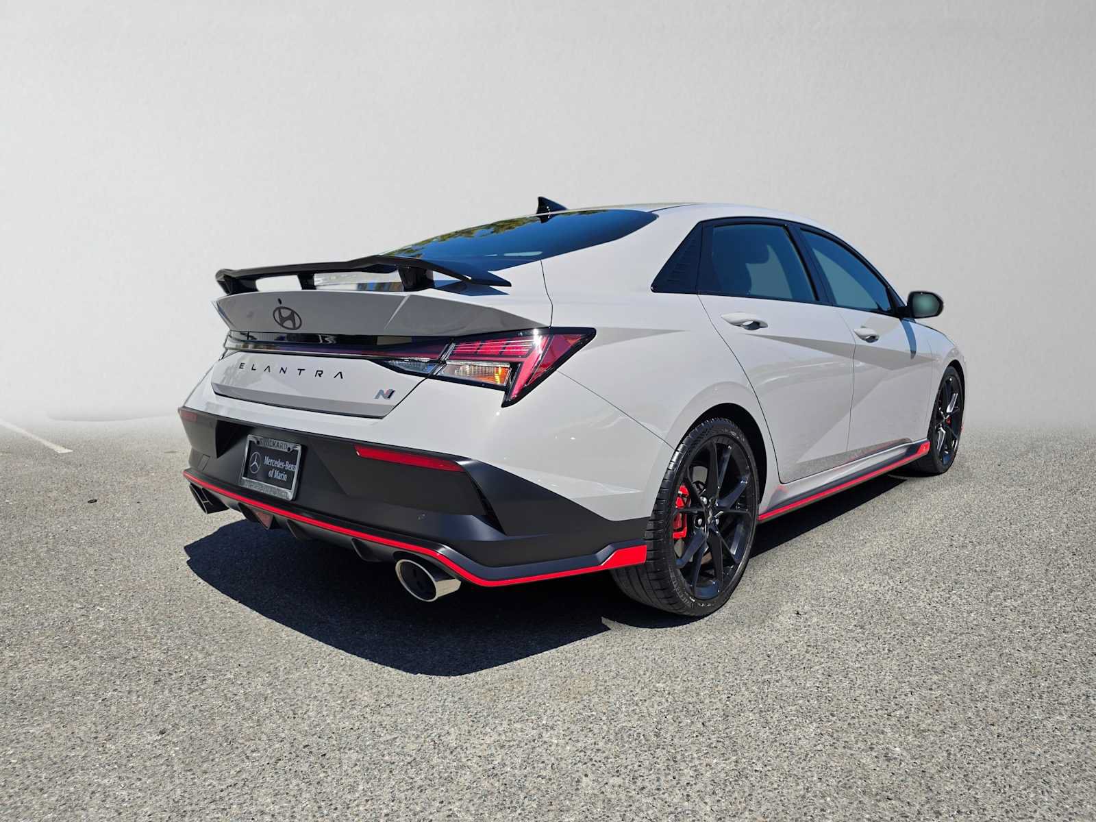 Used 2026 Hyundai Elantra N FWD image 3