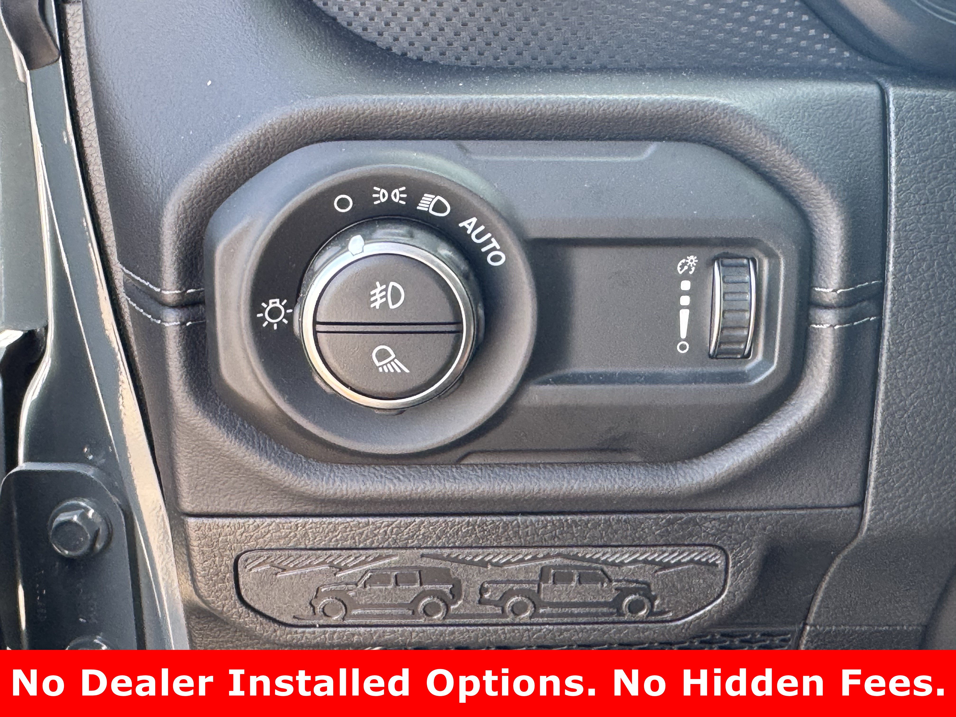 New 2026 Jeep Gladiator Mojave AWD/4WD image 17