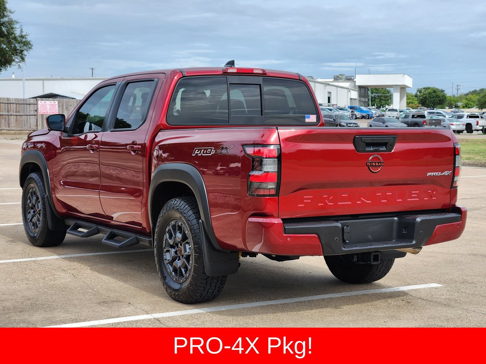 Used 2022 Nissan Frontier PRO-4X w/ Pro-4X Premium Package AWD/4WD image 4
