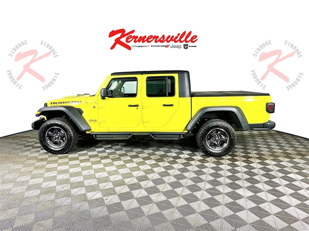 Used 2023 Jeep Gladiator Rubicon image 4