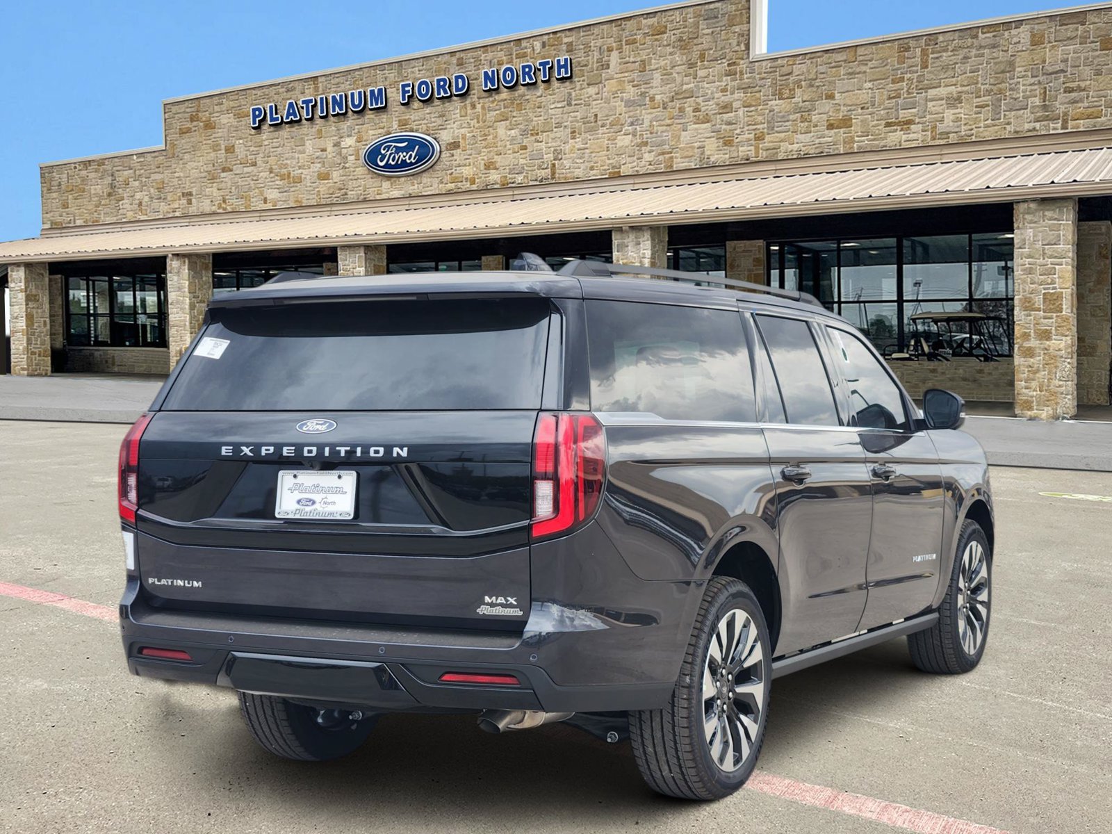 New 2027 Ford Expedition Max Platinum w/ Driver's Package AWD/4WD image 5